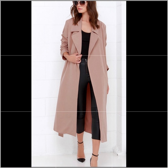 Rokoko Jackets & Blazers - 🔵Rokoko NWOT Blush Long Open Coat